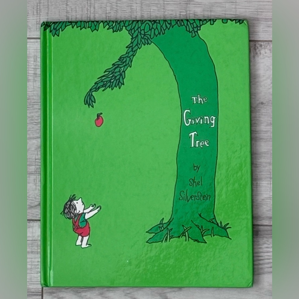 The Giving Tree Hardcover Book By Shel Silverstein 7.25”x9” ~Excellent Condition